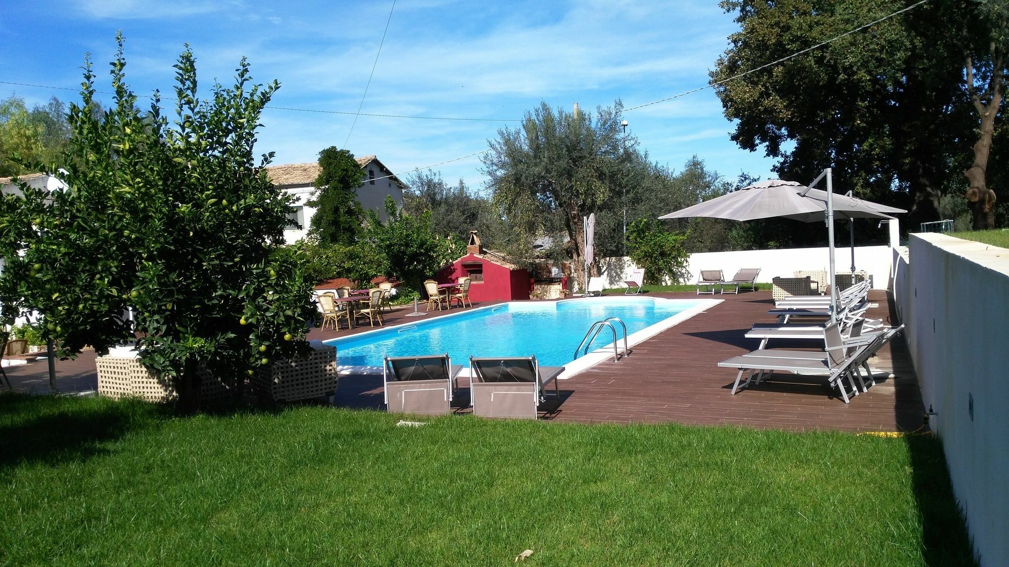Agriturismo Malena Amica Экстерьер фото