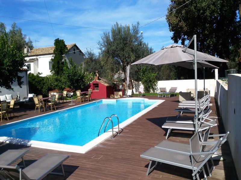 Agriturismo Malena Amica Экстерьер фото
