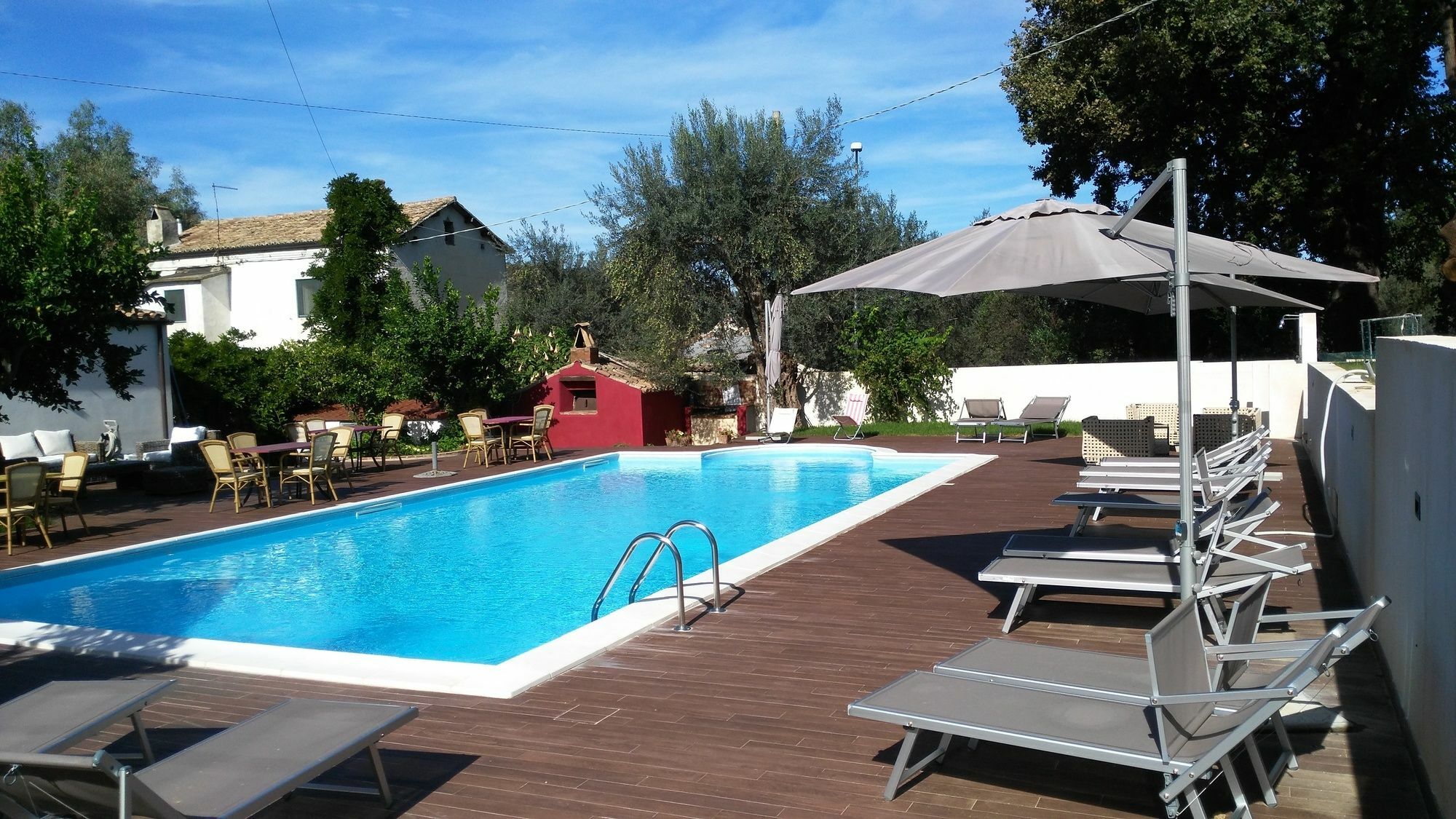 Agriturismo Malena Amica Экстерьер фото