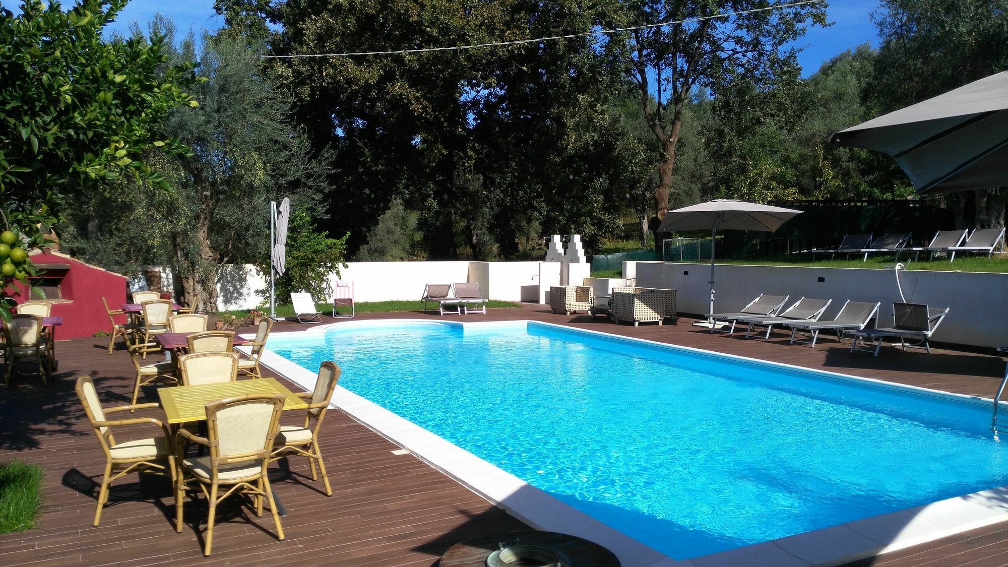 Agriturismo Malena Amica Экстерьер фото